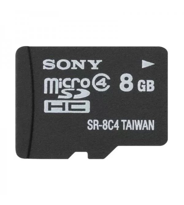 Sony microSDHC 8GB Class 4 UHS-I Memory Card